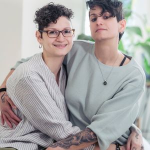 Sarah and Claire